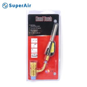 self lighting torch
