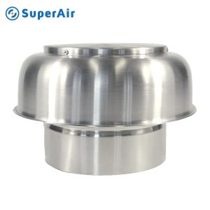 aluminium roof mushroom cowl