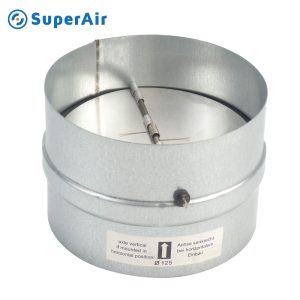 back draught shutter