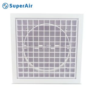 plastic eggcrate grille