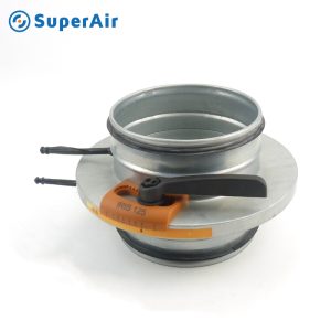 Circular Ducting Iris Dampers