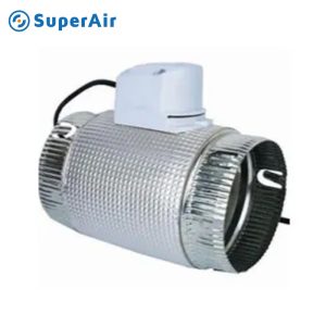 metal motor damper, rdm