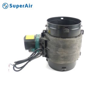 plastic motor damper