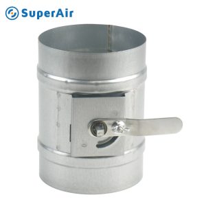 Round Volume Control Dampers