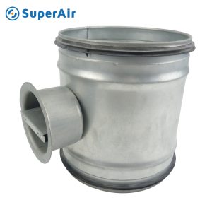 regulating damper, rdb