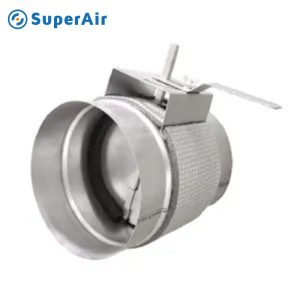 insulated regulating damper