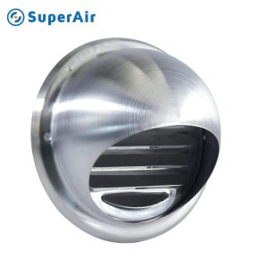 stainless steel vent hood with insert screen
