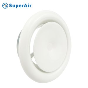 ventilation metal supply air disc valves