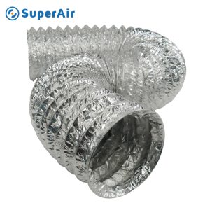 non insulated aluminum flexible duct