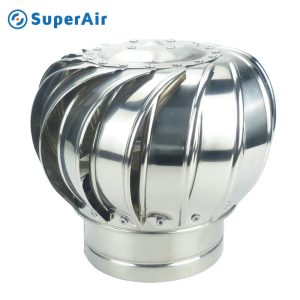 steel rotary chimney cowl