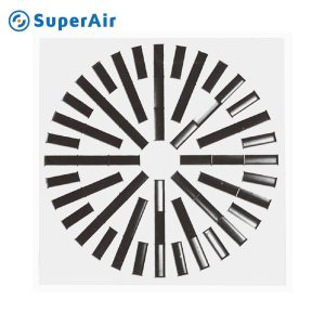 slot swirl ceiling diffuser