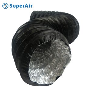 SuperAir Aluminium PVC Combination Flexible Ducts
