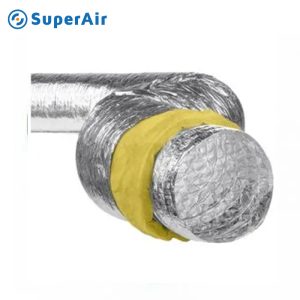 Insulated Aluminium Flexible Ducts