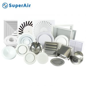 SuperAir Air Grilles & Diffusers