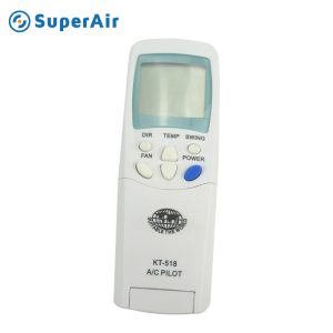 air conditioner remote control kt 518