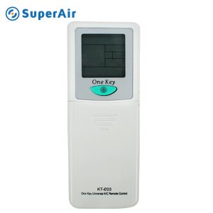 KT-E03 Universal A/C Remote Control
