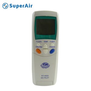 air conditioner remote control kt 4000