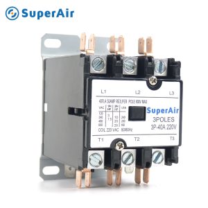 air conditioner definite purpose contactors three poles