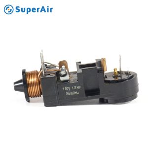 refrigerator compressor long starter relay