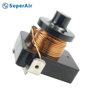 compressor push on type coil starter relay
