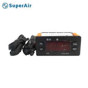 etc 974 mini temperature controller refrigerator thermostat