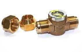 Brass Sight Glass