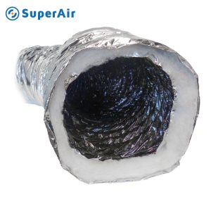 Metalized Polyester Insulated Flexible Ducts