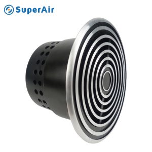 Floor Mount Swirl Diffuser 