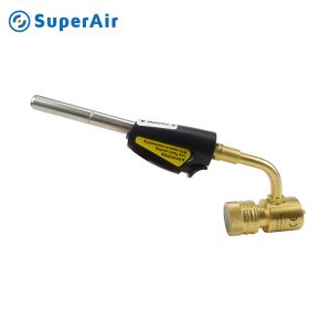self lighting torch