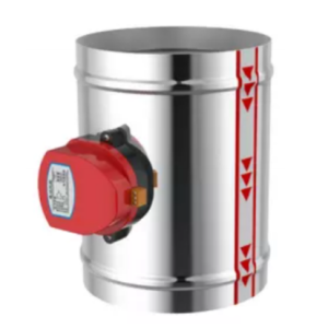 stainless steel electric motorized damper