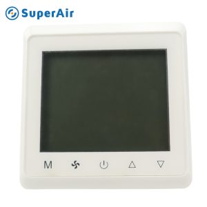 digital indoor underfloor heating touch screen thermostat