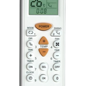 mini split universal remote control