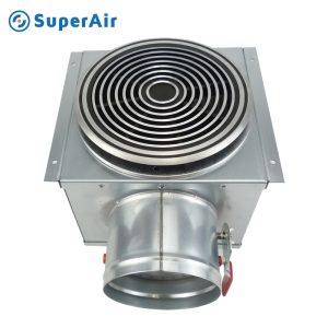 Floor diffuser