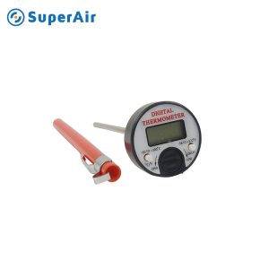 digital pocket thermometer air conditioning test thermometer