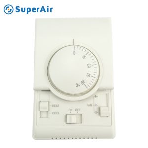 central air conditioning thermostat wall mounted temperature control thermostat air conditioning 2 way with screw for fan coil unit for supermarket room