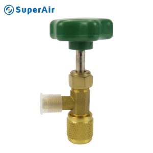 Self-sealing Can Tap Valve