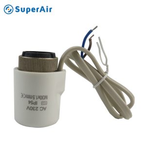 Floor Heating Manifold Thermostat Actuator Floor
