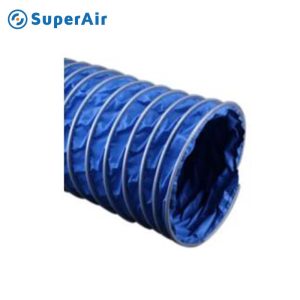 pvc coated fiber flexible ducts