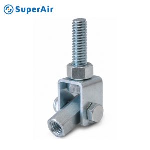 threaded rod swivel joint connector
